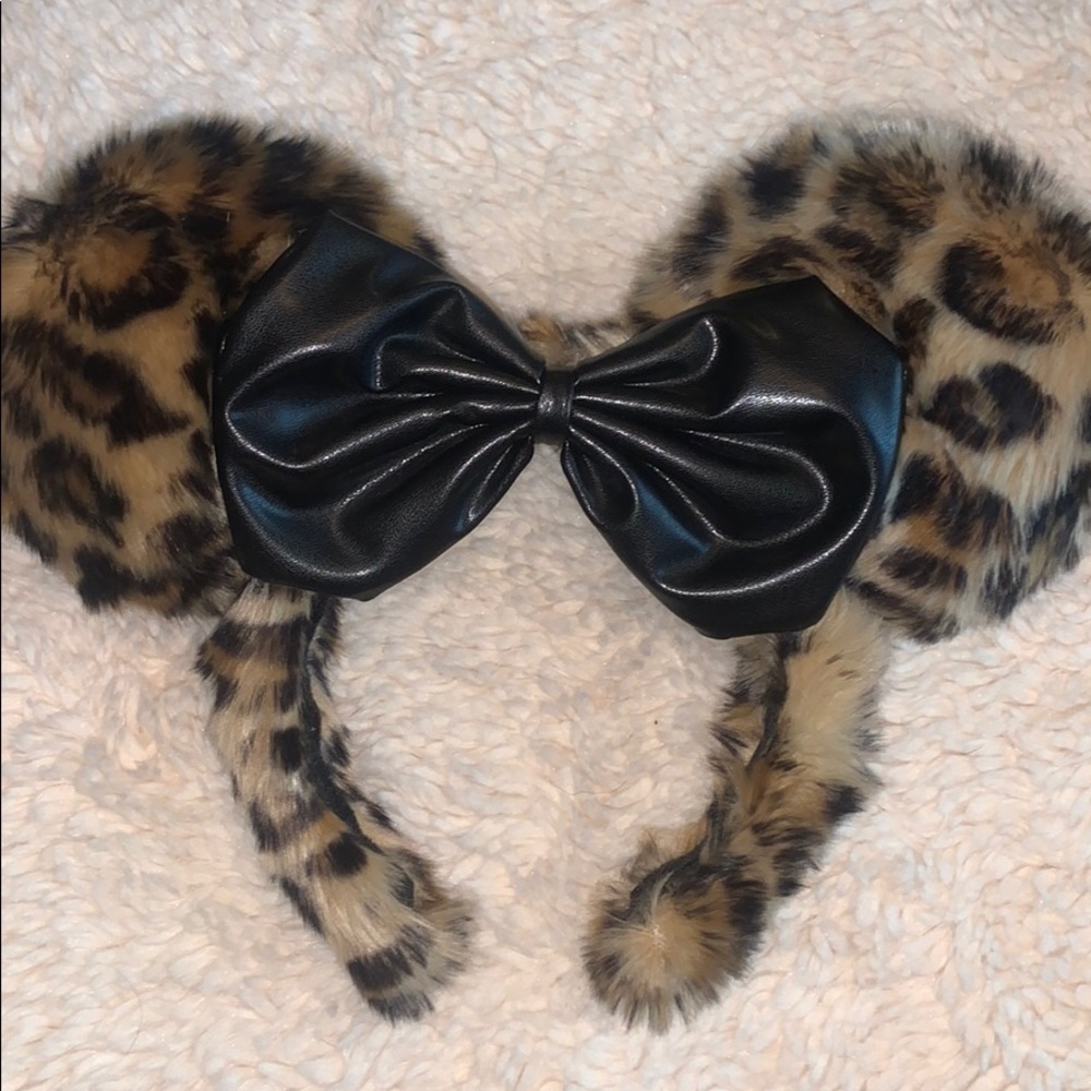 Cheetah Print Disney Ears